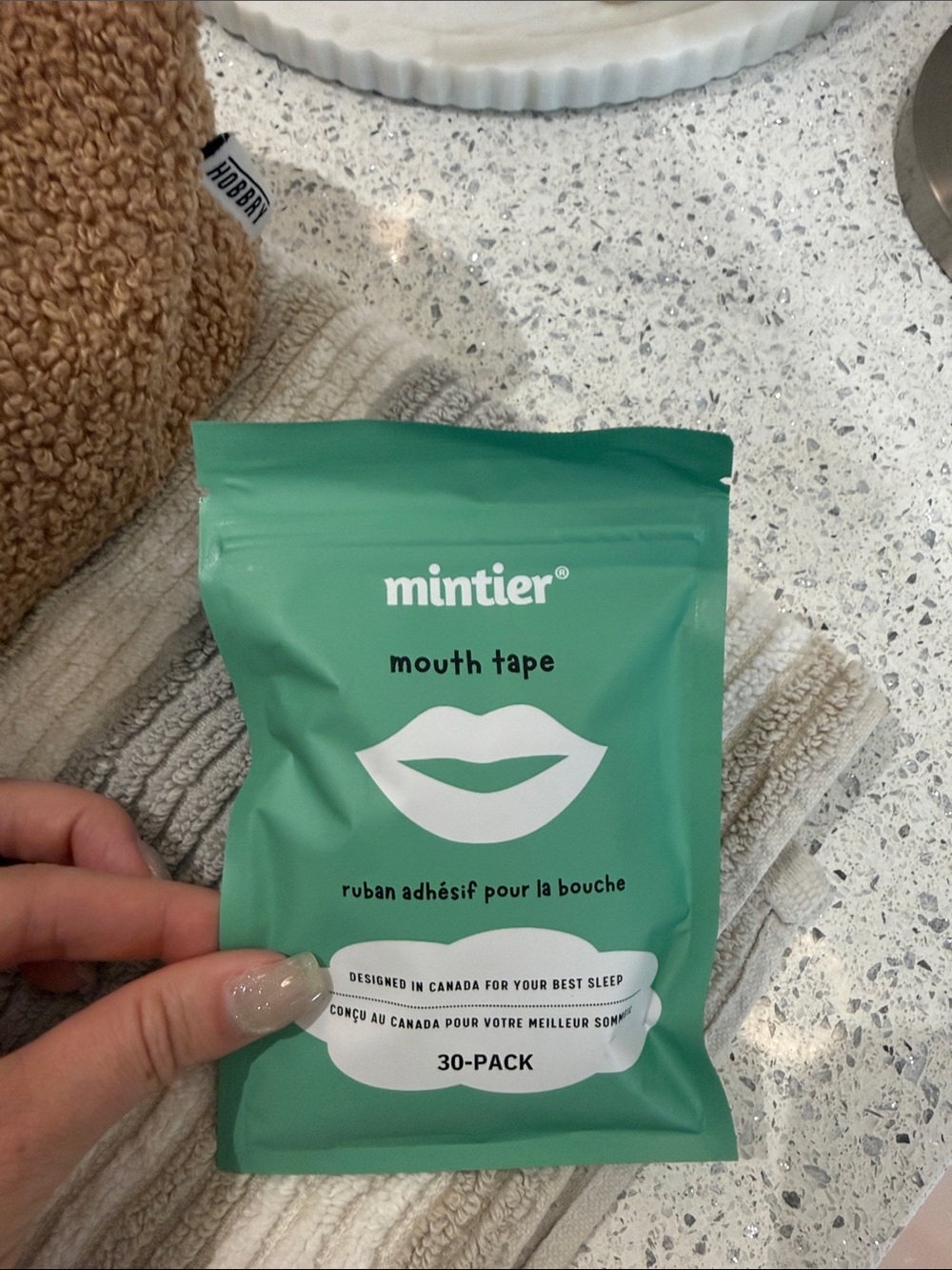 Mintier | Mouth Tape NWT